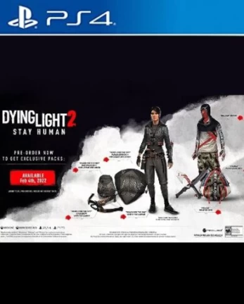 Dying Light 2 Stay Human Playstation 4