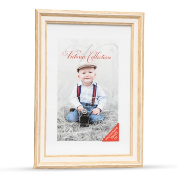 Photo frame Action 2 15x21, light brown/white | 4741326214738