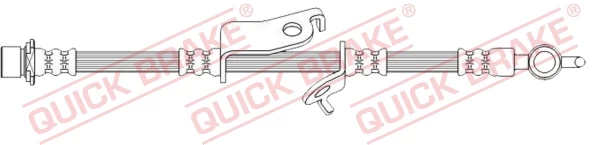 QUICK BRAKE QB50.729 Brake hose