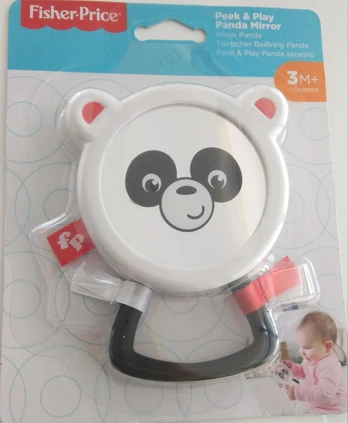 Mattel Hot Wheels Sensory Pet Mirror Panda