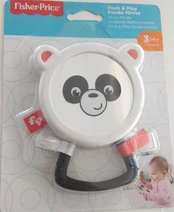 Mattel Hot Wheels Sensory Pet Mirror Panda kaina