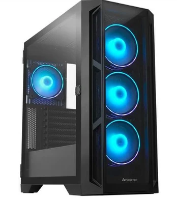CHIEFTEC APEX GA-01B-TG-OP Case