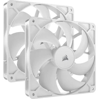 CORSAIR RS140 Baltas 2er-Pack | 140mm Gehäuselüfter