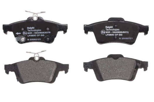 DELPHI LP3600 Brake pad set