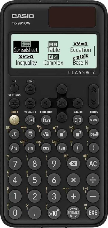 Casio ClassWiz fx-991CW -funkcinis