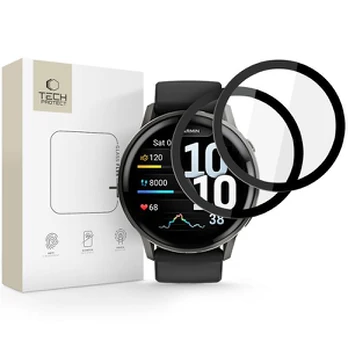 Ekrano apsauga Garmin Venu 4 (45 mm) laikrodžiui "Tech-Protect Glass Flex+ 2-Pack"