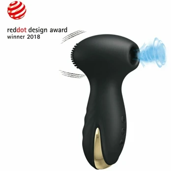 Pretty Love Smart Hammer Vibration & Suction Intimate Device, Black