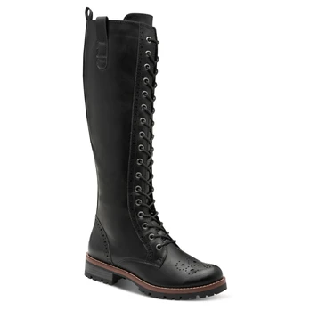 Auliniai moterims, Juoda, Boots