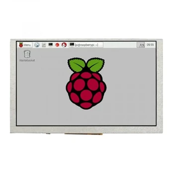 Waveshare DPI Ekranas Raspberry Pi Mikrokompiuteriui - LCD IPS 5''