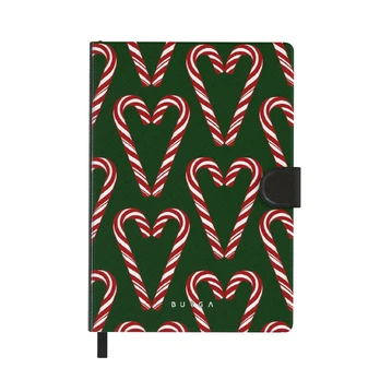 Candy Lane - Notebook, A5 (14.8 x 21cm) / Lined
