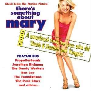 CD Various - There's Something About Mary (Music From The Motion Picture)