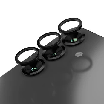 Etteri camera lens protector for Samsung Galaxy S25 juodas