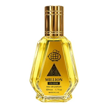 Fragrance World La Uno Million Elixir EDP parfumuotas vanduo vyrams, 50 ml