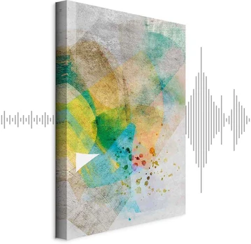 Artgeist Paveikslas - Butterfly and Dreams (1 Part) Vertical