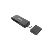 UNITEK CARD READER USB-C SD I MICROSD, Y-9328 kaina