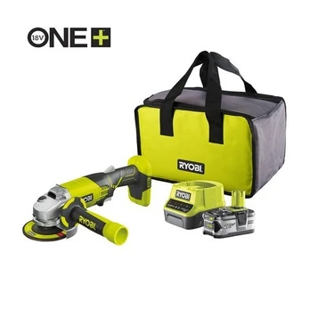 Akumuliatorinis šlifuoklis Ryobi R18AG-140S