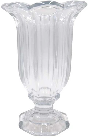 Stiklinė vaza, 27 cm