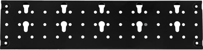 Pro-Line Listwa ścienna do montażu haków, 406x100x14mm,proline