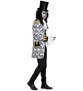 "DIA DE LOS MUERTOS PARADE COAT" vyrams