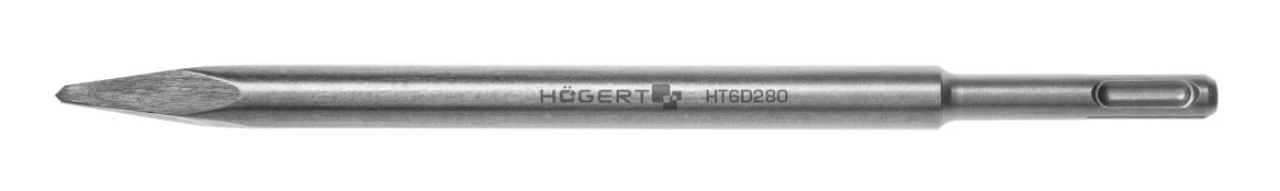 Pointed chisel SDS+, 4 mm x 14 mm x 250 mm