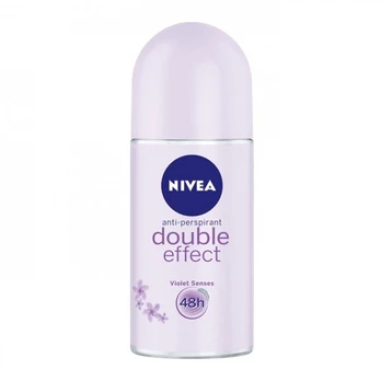 NIVEA DOUBLE EFFECT rutulinis dezodorantas, 50 ml