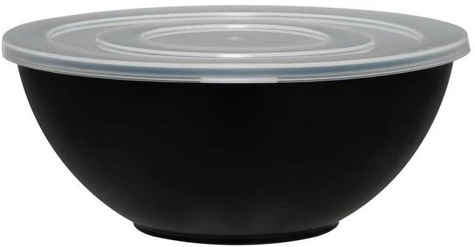 Maku rPET bowl with lid 1,38 L