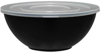 Maku rPET bowl with lid 1,38 L kaina