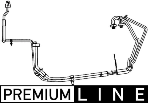 MAHLE AP 109 000P Air conditioning hose