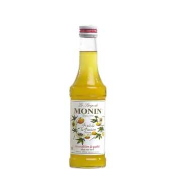 Sirupas MONIN Pasiflorų skonio 0.25l