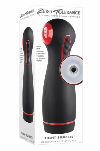 ZERO TOLERANCE Tight Squeeze Multi-Function Intimate Machine 11"