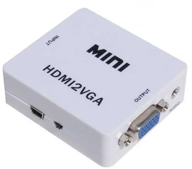 Spacetronik Konwerter HDMI na VGA + audio SPH-VA01