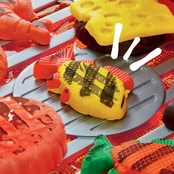 PLAY-DOH playset Sizzlin Grill kaina