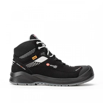 Safety boots Forza Resolute High, S3 ESD SRC, black 43, Sixton Peak