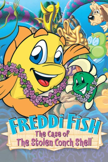 Freddi Fish 3: The Case of the Stolen Conch Shell PC