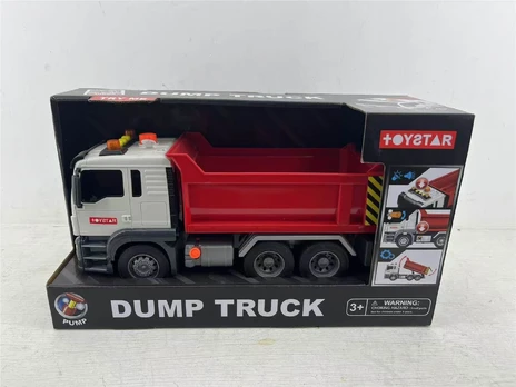 Tipper Truck with Sound and Lights Function