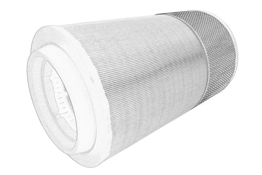 Oro filtras OE IVECO 5801613591