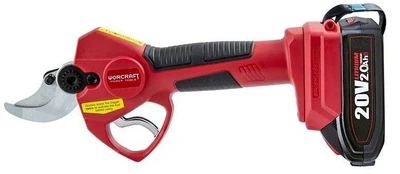 Akumuliatorinis sekatorius Worcraft 20V LI-ION