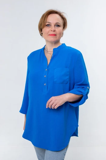 Moteriška tunika, mėlyna, 46
