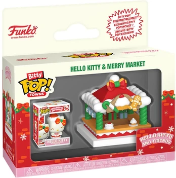 Funko Bitty POP figure Town Hello Kitty and Merry Market