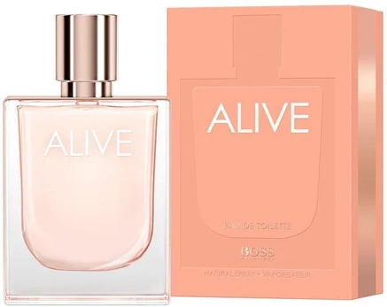 Tualetinis vanduo BOSS ALIVE EDT moterims, 80 ml