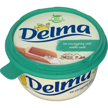 Margarinas su druska DELMA, 450 g