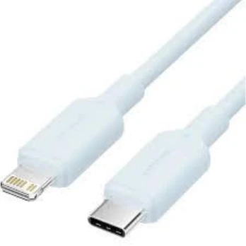 CABLE USB-C TO LIGHTNING/2M BLUE LAKSH VENTION