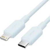 CABLE USB-C TO LIGHTNING/2M BLUE LAKSH VENTION kaina