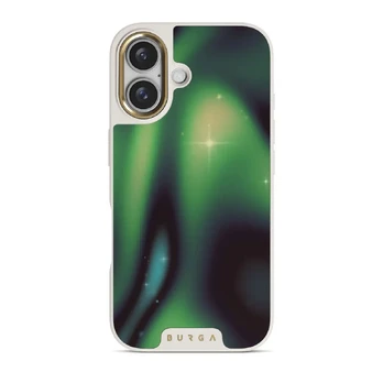 Aurora - iPhone 16 Plus Case, Elite Light (MagSafe) / Gold