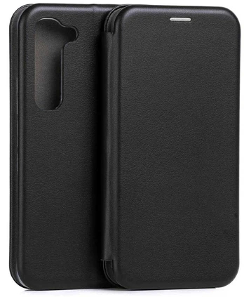 Dėklas Beline Book Magnetic Infinix Hot 60 Pro juodos spalvos
