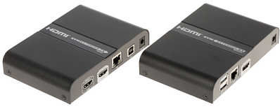 TST EXTENDER HDMI+USB-EX-100-4K-V2