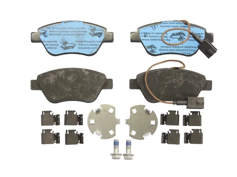 TRW GDB1842 Brake pad set