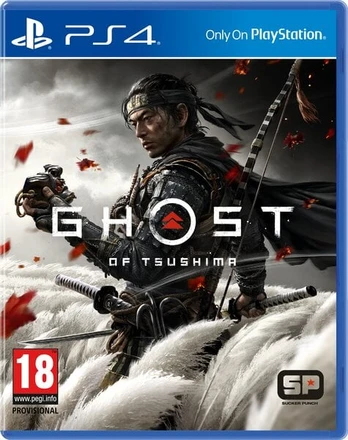 Ghost Of Tsushima Playstation 4