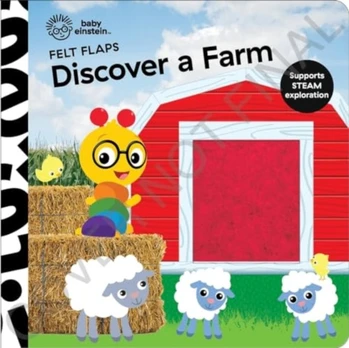 Baby Einstein: Discover a Farm Felt Flaps