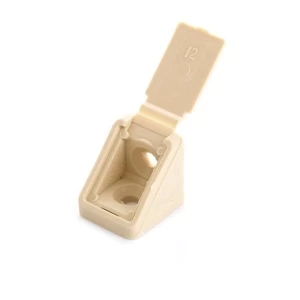 Fiksatorius Haushalt F2/S3, 2 cm x 2 cm x 0.4 cm, klevo, 20 vnt.